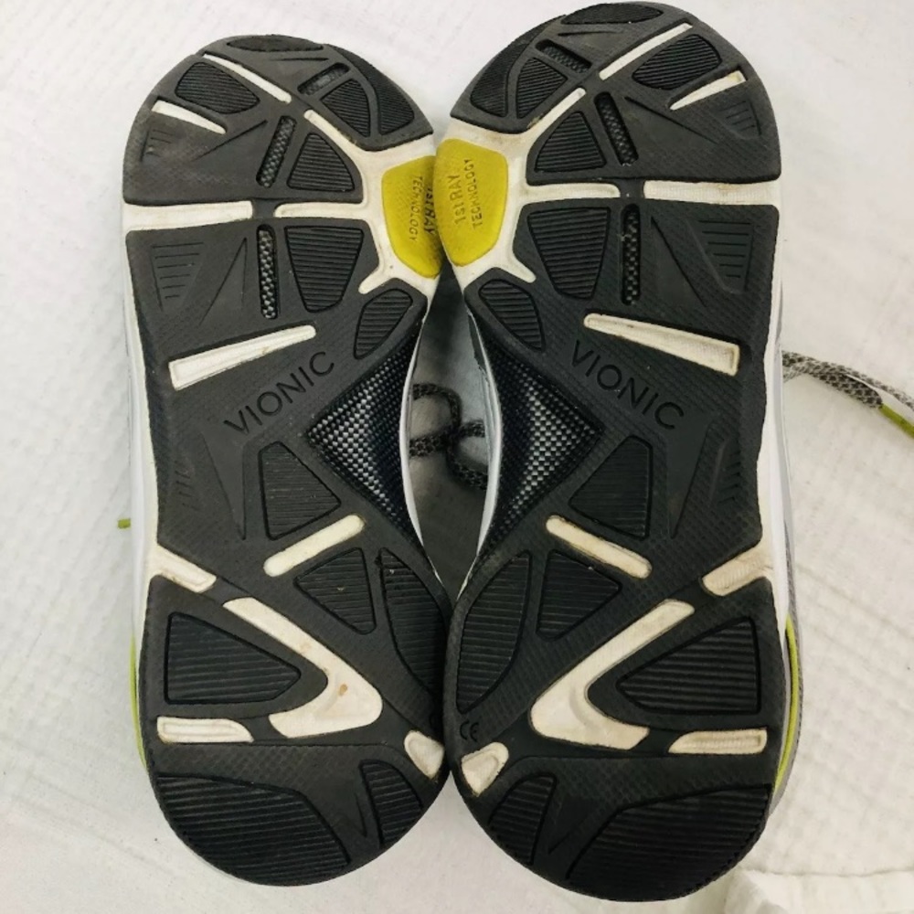 Vionic Zen Walking Running Silver Lime Sneakers G… - image 7